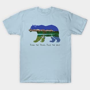 Roam the Peak, Rule the Wild T-Shirt